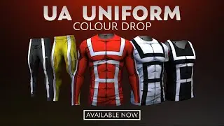 JustSaiyan Gear Review: UA Uniform Colour DROP