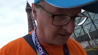 21st off June 2025 Blackpool on comady carpet