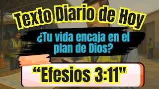 JW Texto Diario Aplicado de Hoy | &iquest;Tu vida encaja en el plan de Dios? | Viernes 21 Noviembre 2025 🌅