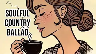 Coffee and Faith ✨ Country song, you need to hear today...(Animated clip)