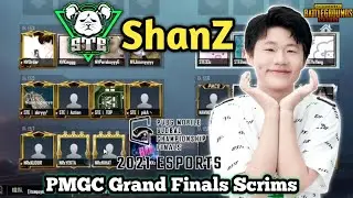 STE ShanZ PMGC 2021 Scrims &bull; Ready for the Grand Finals &bull; Global PubgM