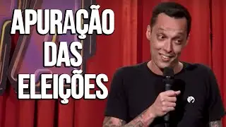 O RESULTADO DAS ELEIÇÕES - NIL AGRA - STAND UP COMEDY