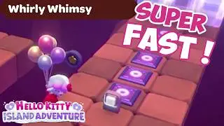 Whirly Whimsy Puzzle Walkthrough 🧩 Hello Kitty Island Adventure