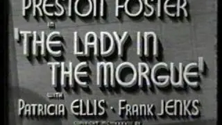 THE LADY IN THE MORGUE 1938 66 Minutes Preston Foster Jonathan Latimer