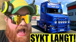 KJØRER IGJENNOM HELE NORGE!