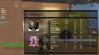 B2O Gunz Clan War (Zamasu)