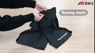 Akilex Custom Reflective Running Shorts!✨🩳