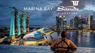 An $8 Billion Hotel ? | My Dream Stay at Marina Bay Sands Singapore #marinabaysandssingapore