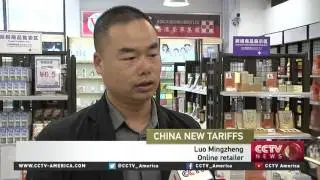 China's new rules on imported goods take effect