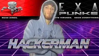 Hackerman en entrenamiento! | EXAPUNKS