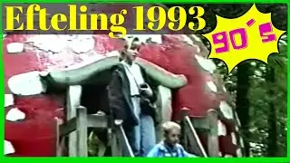 Efteling vroeger 1993 deel 1 - Sprookjesbos en Volk van Laaf