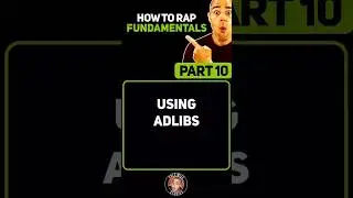 How To Rap Basics PART 10: ADLIBS #howtorap #vocalrecording #vocals