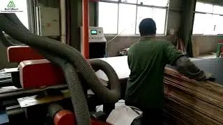 Four Sides D  D Saw Machine Edge Trimming Saw