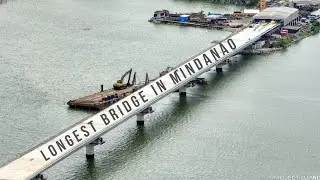 Panguil Bay Bridge Mid 2023 Progress Update