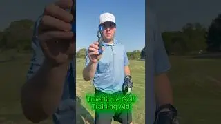 Have you tried the TrueBirdie Golf Training Grip?? Link in my TikTok! #golfgrip #golf #viralvideo