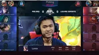 PSG. RRQ VS LOUVRE ESPORT MATCH 1 I MPL ID Season 3