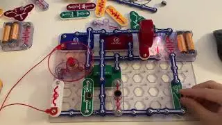 Electronic Snap Circuits: Fire Fan Symphony