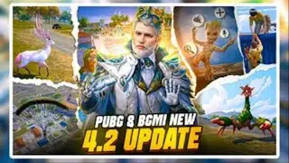 BGMi / PUBG new update 4.2 live rankpush / aggressive gameplay /  &bull; Live streaming of ixoislive BGMI