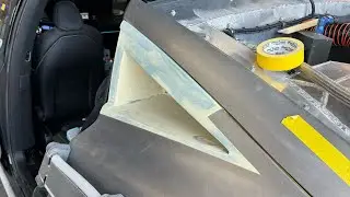 Tesla Time Machine and Mad Max projects at The Shop 5/9/24
