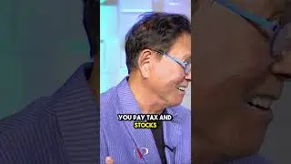 Tax breaks for the rich explained |Robert kiyosaki #vpmotion #shorts #tax #money  #richvspoormindset