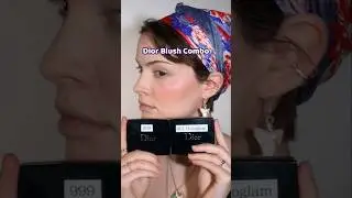 red blush with a topper #blush #dior #diormakeup #redblush