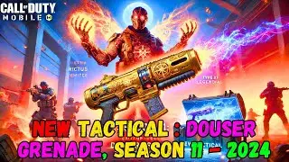 how to get actical Douser Grenade in codm