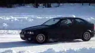 BMWCCN Sigdal Februar 2008 Ice Drifting