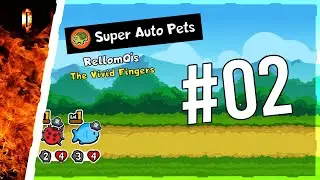EXPANSION – NEW ANIMALS🎣| Let's Play Super Auto Pets | #02