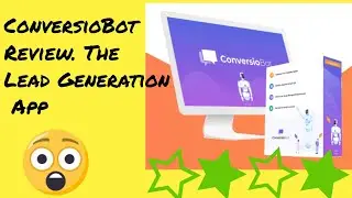 ConversioBot review.The best app for lead generation