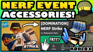 NEW! ROBLOX NERF EVENT CONFIRMED!? LEAKED PRIZES! COMING SOON!?