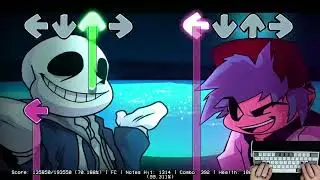 Friday Night Funkin': Last Determined - Start of a Tale V2 | (GFC) [Hard]
