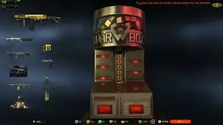 WarBox FN-FAL GOLD  40.000k !!