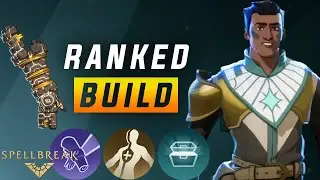 *BEST* STONESHAPER BUILD FOR RANKED DOMINION! | SpellBreak