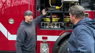 2021 Pierce Heavy Rescue - Apparatus Innovation, Transverse Compartment