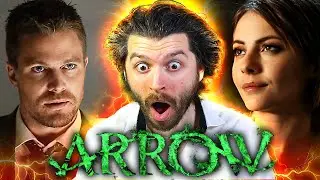 FIRST TIME WATCHING *ARROW* S5 Episode 21 Reaction