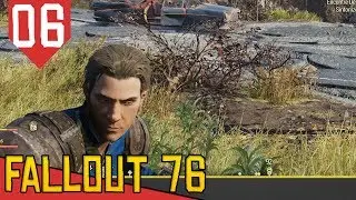 METAL PESADO - Fallout 76 Beta [Gameplay Portugu&ecirc;s PT-BR]