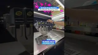 Soda shop machine 🍾| soda machine | soda ki machine | soda shop | soda business |call us now☎️