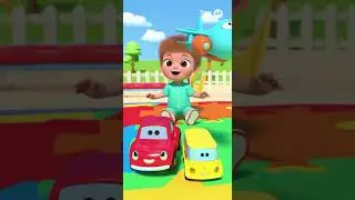 Baby Learns Vehicles in Magic Playground ✨🚗 | Fun Learning Cartoon #cocomelon #cartoonclips #sora2