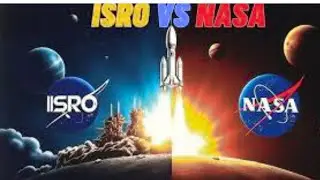 ISRO vs NASA the History and Future of Space Race