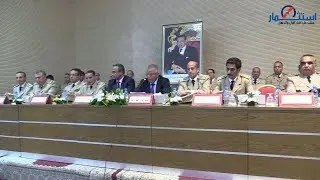 عامل سلا يشرف على تنصيب رجال السلطة