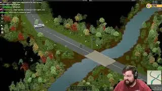 Walking Away Gingerly | Project Zomboid