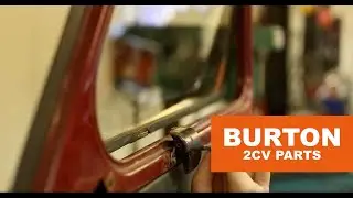 Burton 2CV Parts - Window closing fastener