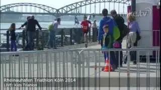 Rheinauhafen Triathlon 2014 Livestream Teil 1