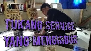 SERVICE ROTARI MESIN BORDIR KOMPUTER