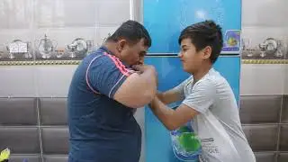 شوف معانات اصحاب الدخل المحدود وحظر التجوال عبوسي وامولي يطالبون بالمنحه من وزير العمل/مؤمل العبادي