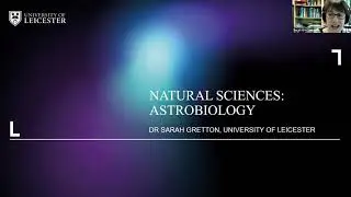 Twilight Talk June 2022 - Natural Sciences: Astrobiology