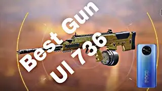 First Time Best Gun UL736 Used Call Of Duty Mobile Gameplay 🎮🎮,,