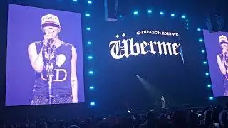 G-Dragon - Übermensch World Tour || (Encore) Live in Paris || Défense Arena 20.09.25 