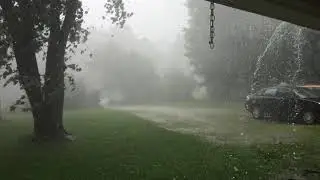 Blanchester heavy rain hail strong winds