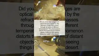 Discovering Hidden Depths: The Science Behind Mirages
